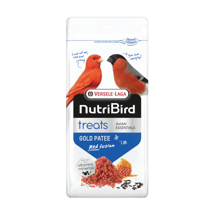 NutriBird Snack Gold Patee Red Fusion para p&aacute;jaros