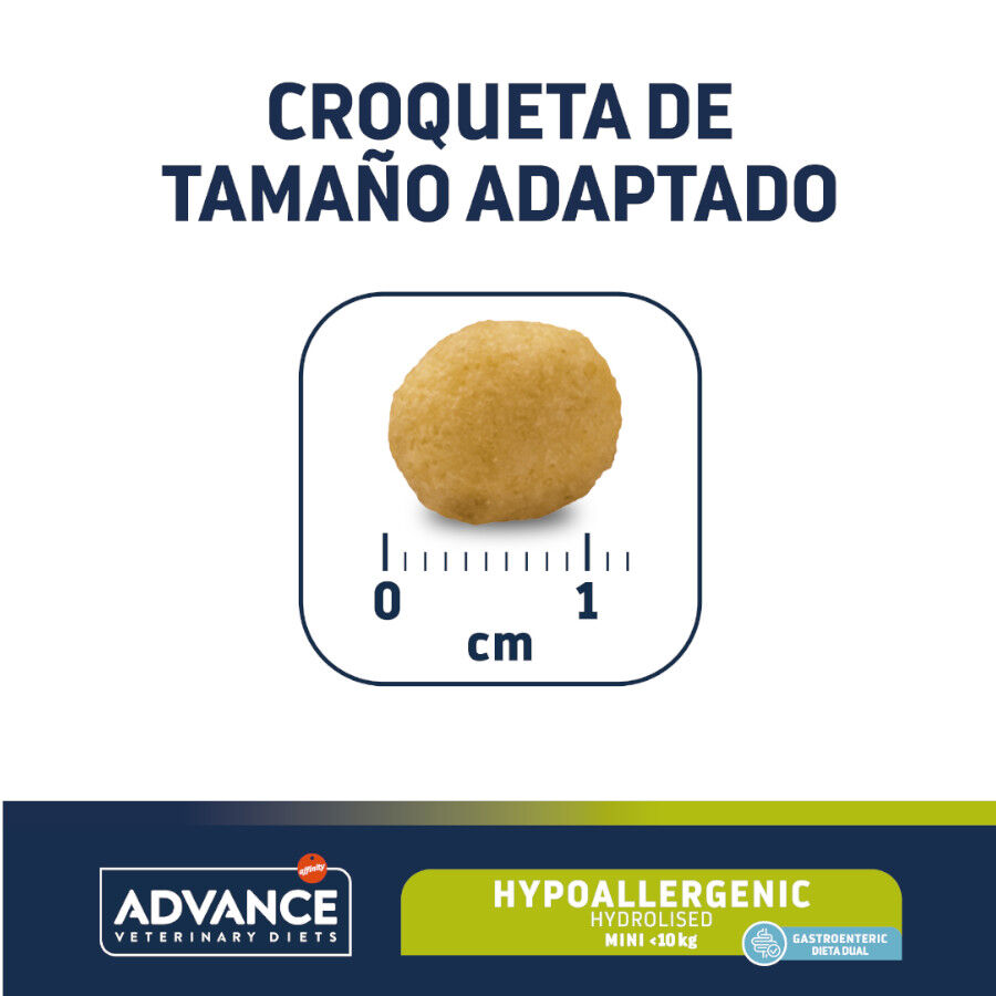 2 kg Advance Veterinary Diets Hypoallergenic Mini pienso para perros, , large indicador imagen numero 3