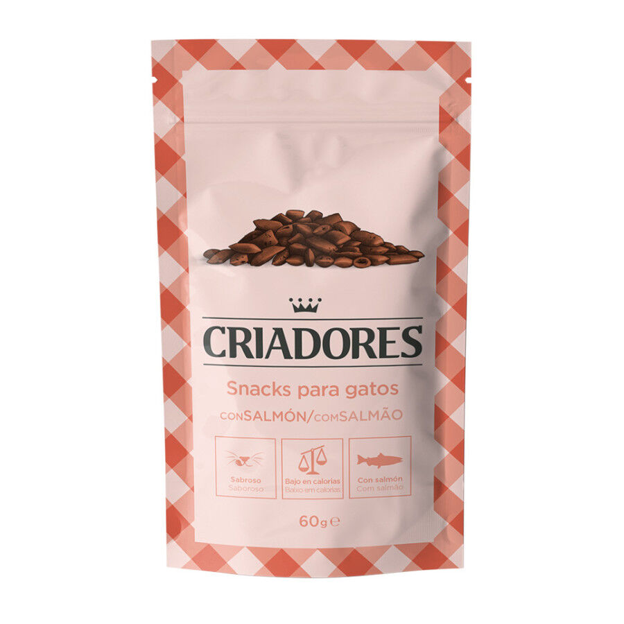 Criadores Bocaditos Salm&oacute;n para gatos