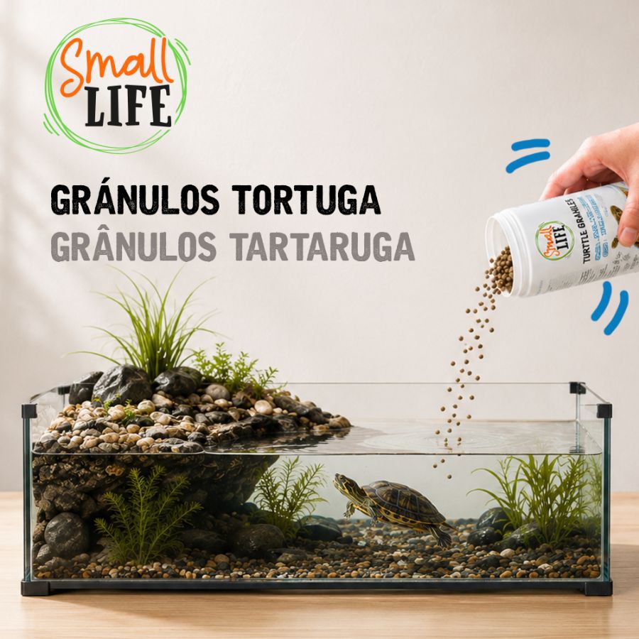 100 ml Small Life Gr&aacute;nulos para tortugas, , large Imagen numero 3