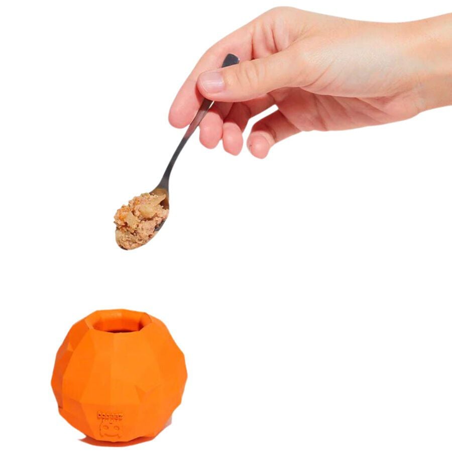 Zeedog Dispensador de Snacks naranja para perros, , large Imagen numero 2