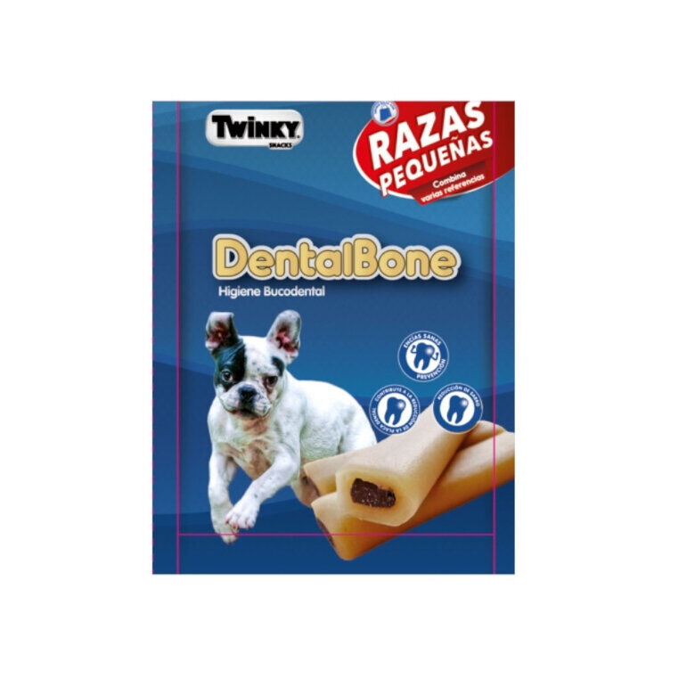 Twinky Snacks Dentales para perros de razas peque&ntilde;as Imagen numero 1