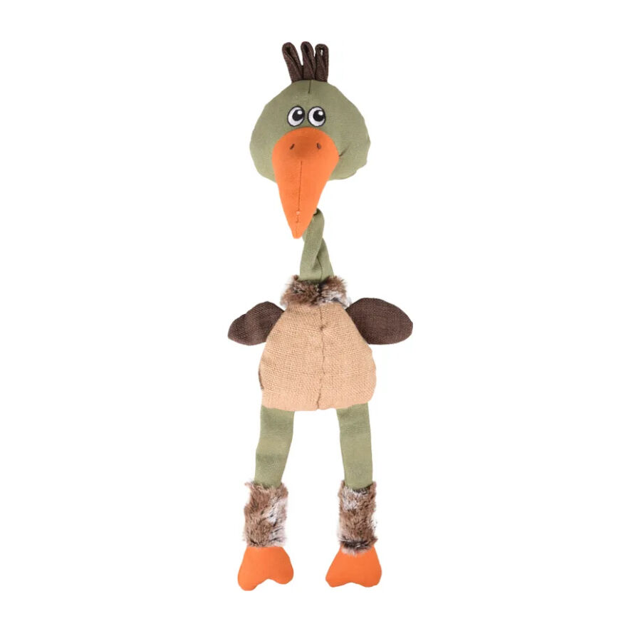 Flamingo Natura Delight P&aacute;jaro de peluche para perros, , large indicador imagen numero 1