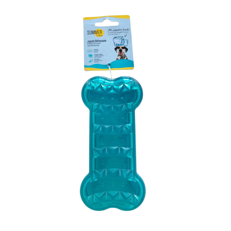 Summer Vibes Hueso Mordedor Refrescante juguete para perros, , large indicador imagen numero 4