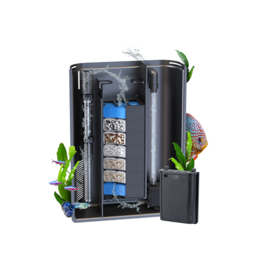 Aquatlantis BIOBOX 2 nueva generaci&oacute;n filtro para acuarios
