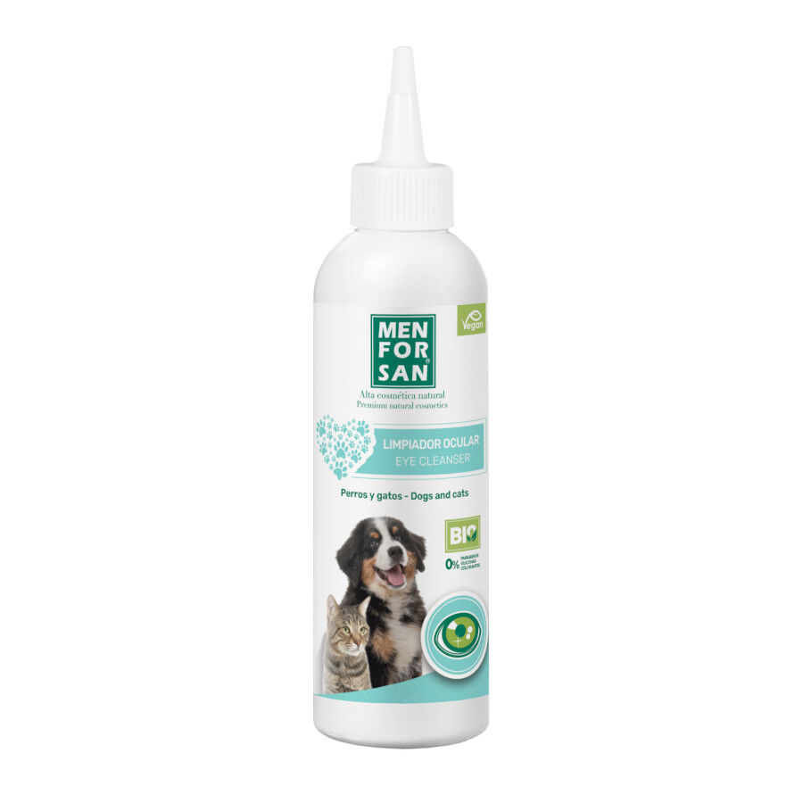 Menforsan Limpiador de Ojos para perros y gatos, , large Imagen numero 1
