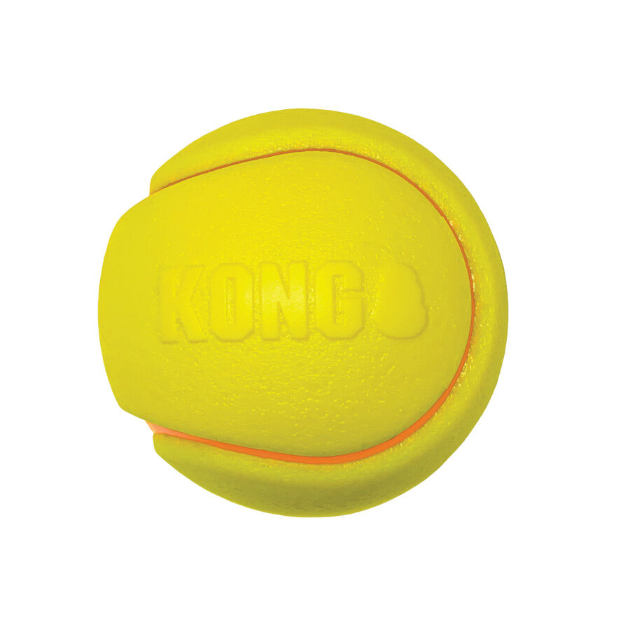 Kong Squeezz Tennis pelota para perros, , large Imagen numero 2