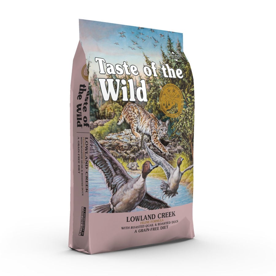 6.6 kg Taste Of The Wild Low Land Creek pienso para gatos, , large Imagen numero 1