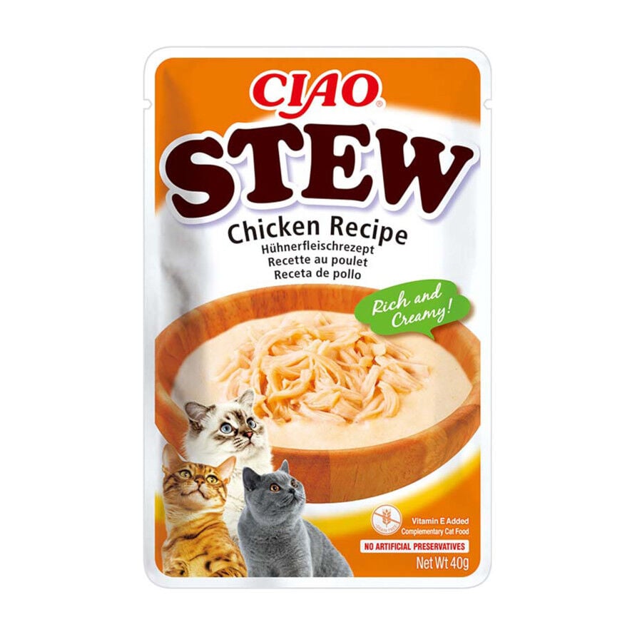 Churu Stew Estofado de Pollo para gatos
