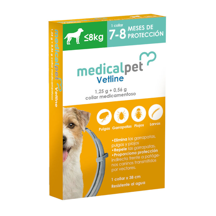 Medicalpet Vetline Collar Antiparasitario para perros, , large indicador imagen numero 1