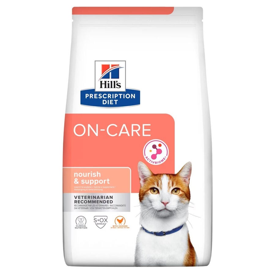 1.5 kg Hill's Prescription Diet ON-Care Pollo pienso para gatos, , large Imagen numero 1