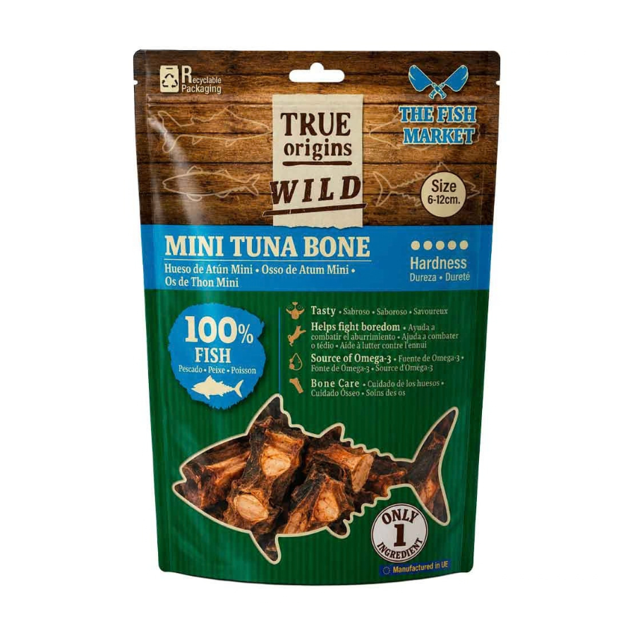 2 uds. True Origins Hueso Mini de At&uacute;n Snack para perros, , large indicador imagen numero 3