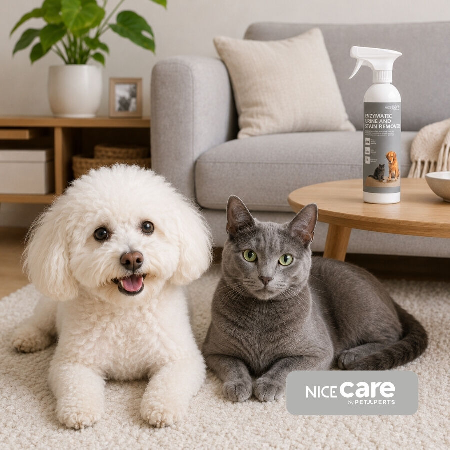 Nice Care Detergente Eliminador Orines y Manchas para perros y gatos, , large indicador imagen numero 2
