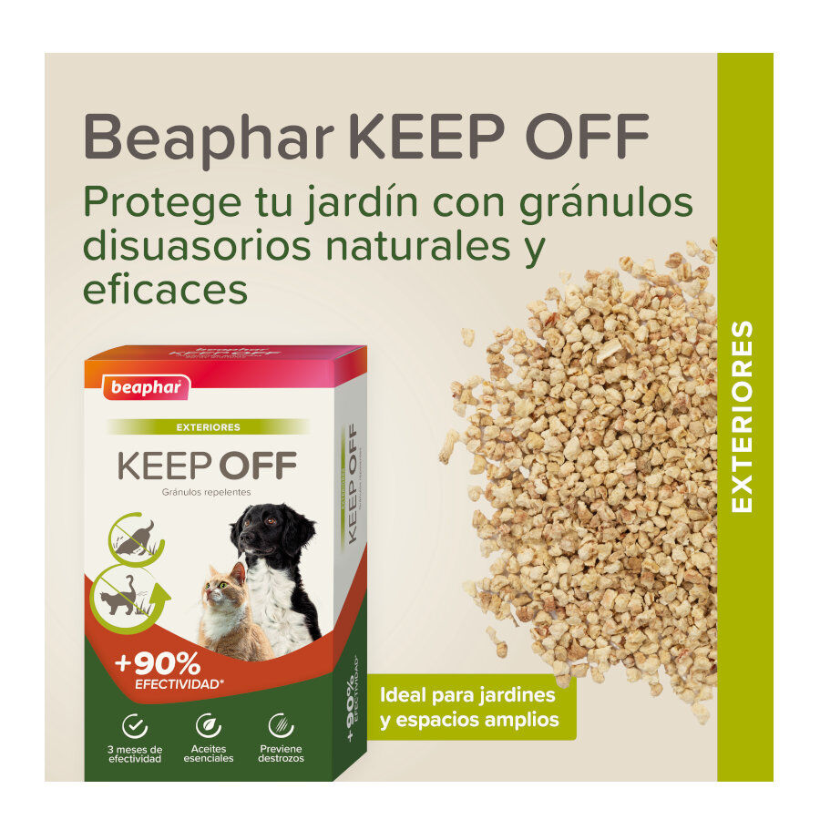Beaphar Repelente en gr&aacute;nulos para exterior para perros y gatos, , large indicador imagen numero 3