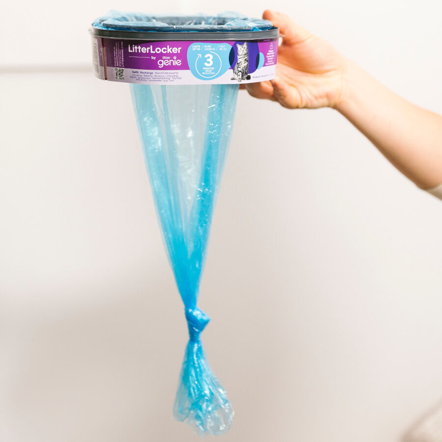 Litter Genie LitterLocker Recambio Cuadrado para gatos, , large Imagen numero 4