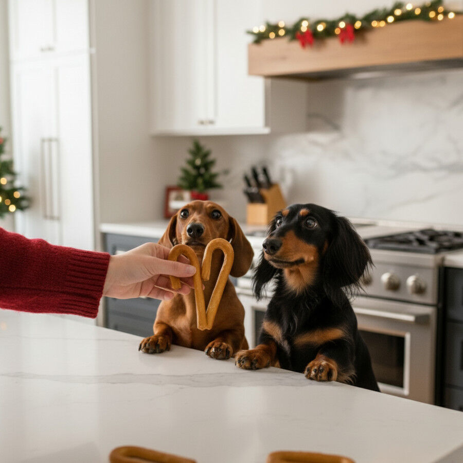 2 snacks Wonder Christmas Snack Navide&ntilde;o para perros, , large indicador imagen numero 2