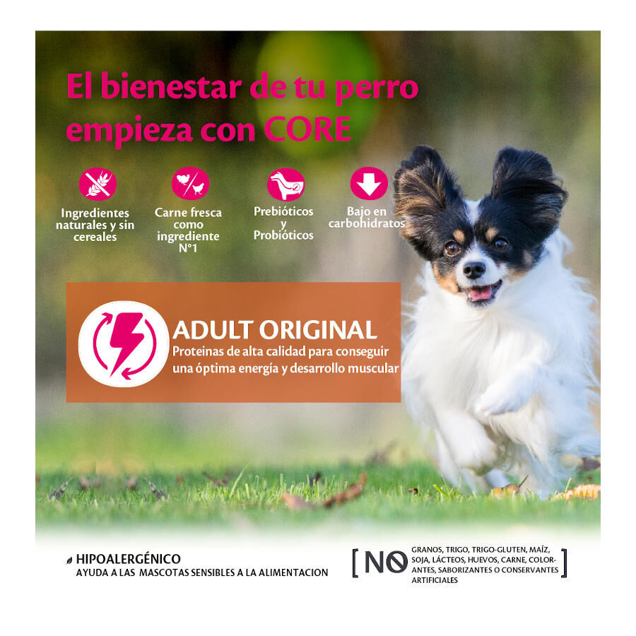 5 kg Wellness Core Adult Small Original Pavo y Pollo pienso para perros, , large Imagen numero 2