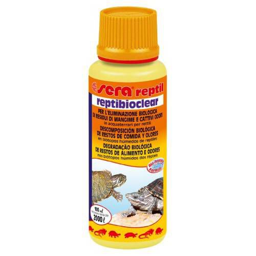 Sera Reptibiocler acondicionador de agua Imagen numero 1