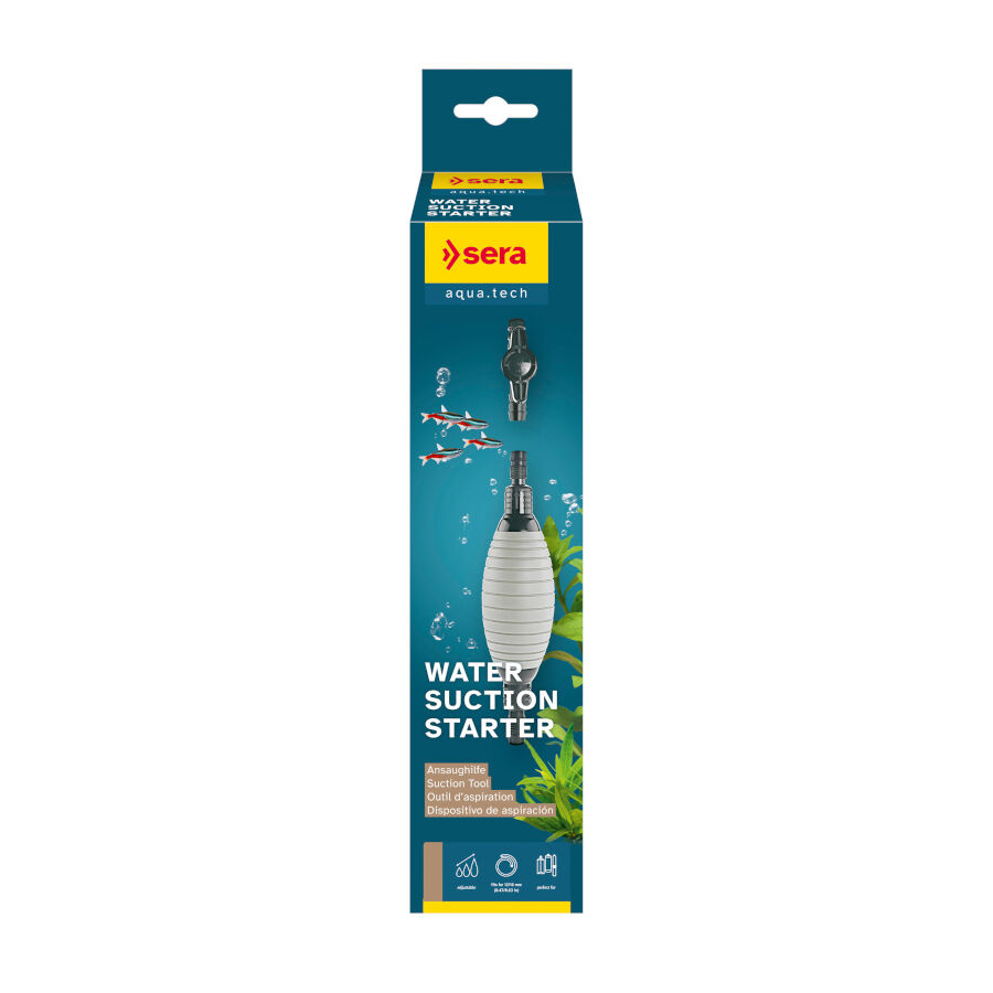 Sera Water Suction Starter Aspirador de Agua para acuarios