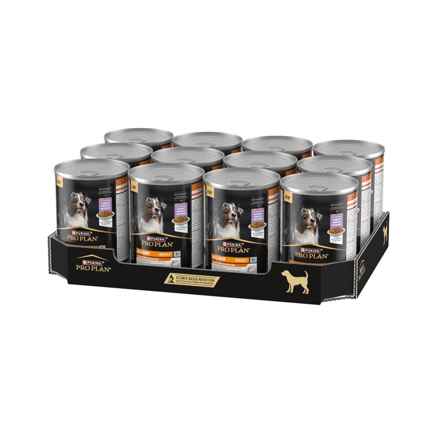 400 g Purina Pro Plan Lata en Gelatina Pavo para perros, , large Imagen numero 3