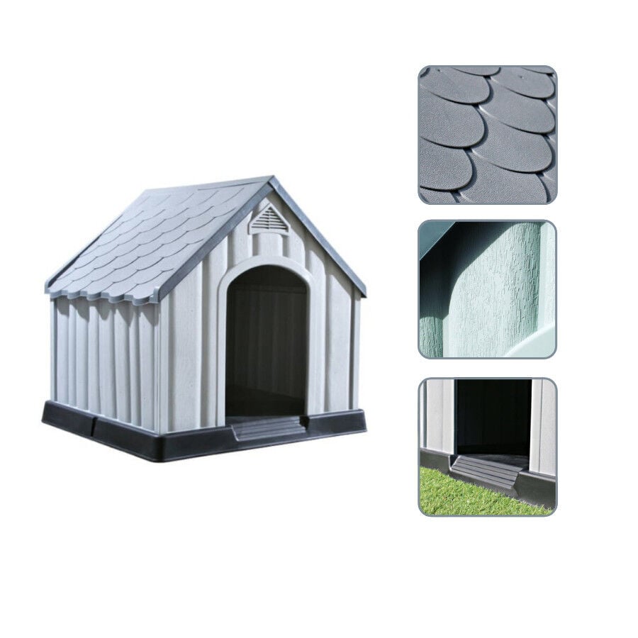 TK-Pet Caseta de Pl&aacute;stico 60% reciclado para perros, , large indicador imagen numero 6