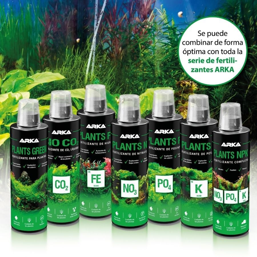 Arka Bio CO2 Fertilizante L&iacute;quido de Carbono para acuarios, , large indicador imagen numero 5