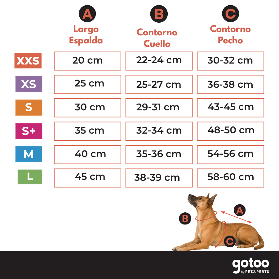 Gotoo Pijama Bloque Multicolor para perros, , large indicador imagen numero 5