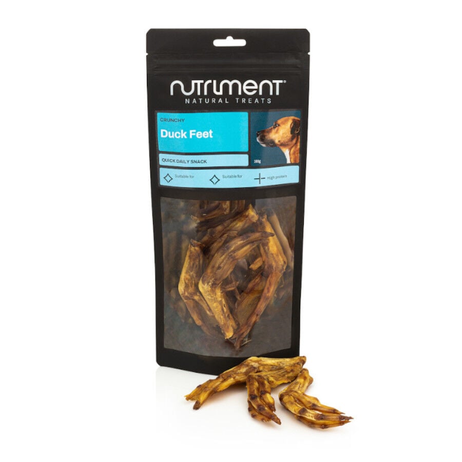 100 g Nutriment Barrita Patas Pato Snack para perros, , large indicador imagen numero 1