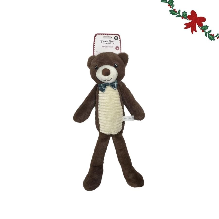 Wonder Christmas Amigo Oso XL Peluche para perros, , large indicador imagen numero 6