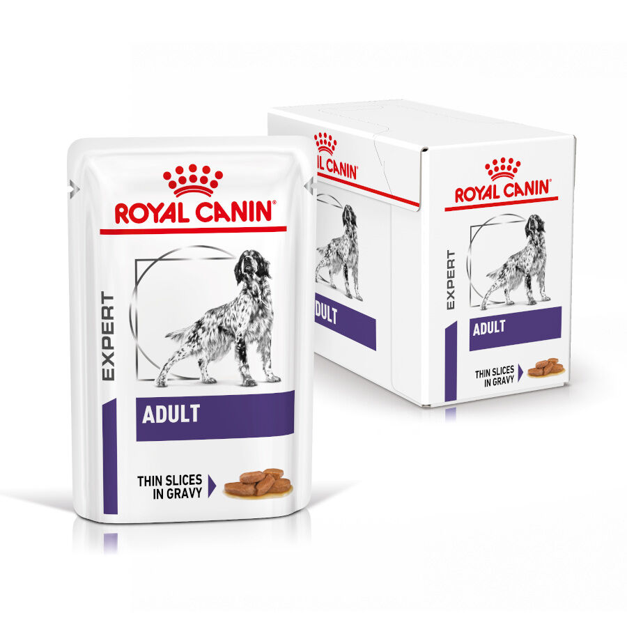 12 sobres x 100 g Royal Canin Expert Adult Sobre en Salsa para perros, , large indicador imagen numero 2