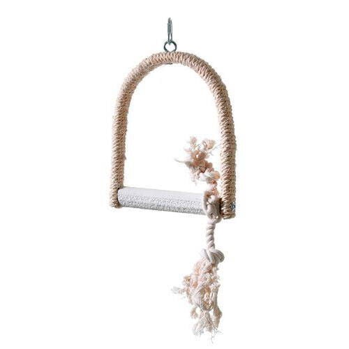 Flamingo Columpio con Lima para p&aacute;jaros