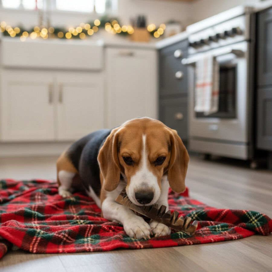 1 barrita Wonder Christmas Doglerone Snack Navide&ntilde;o para perros, , large indicador imagen numero 2