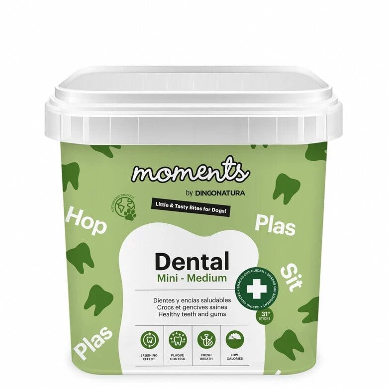 Moments Snacks Dentales Mini&Medium para perros indicador imagen numero 1