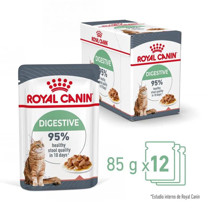 85 g Royal Canin Digestive Sensitive sobre para gatos, , large Imagen numero 3