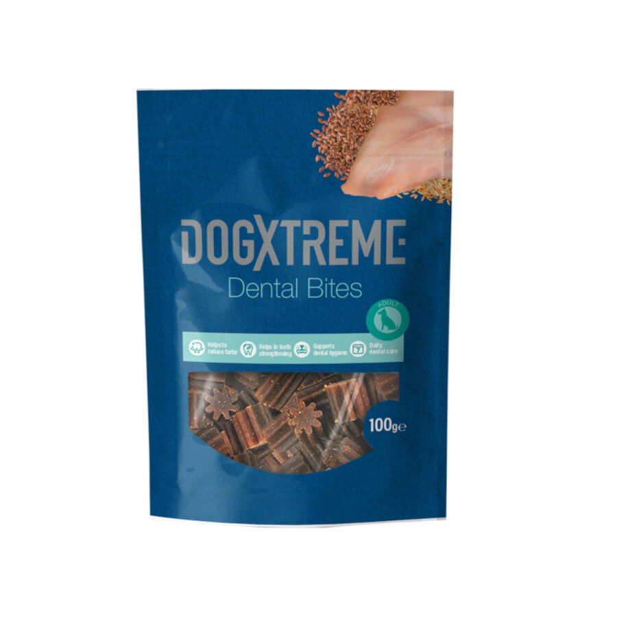 100 g Dogxtreme Bocaditos Dentales Mini para perros, , large indicador imagen numero 1