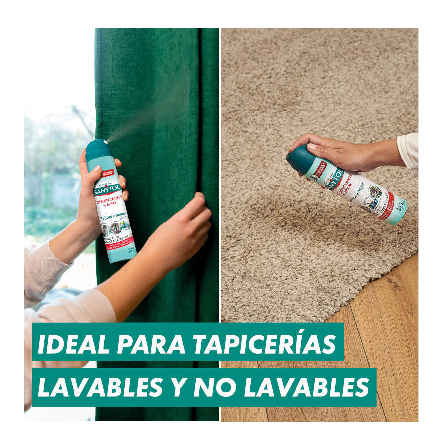 Sanytol Ambientador Desinfectante para tejidos y hogares, , large indicador imagen numero 6