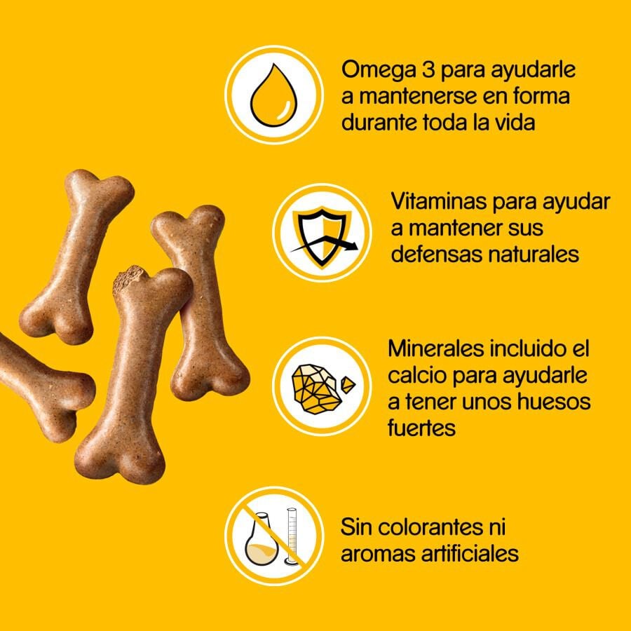 500 g Pedigree Galletas Biscrok de 3 Sabores para Perros, , large indicador imagen numero 6