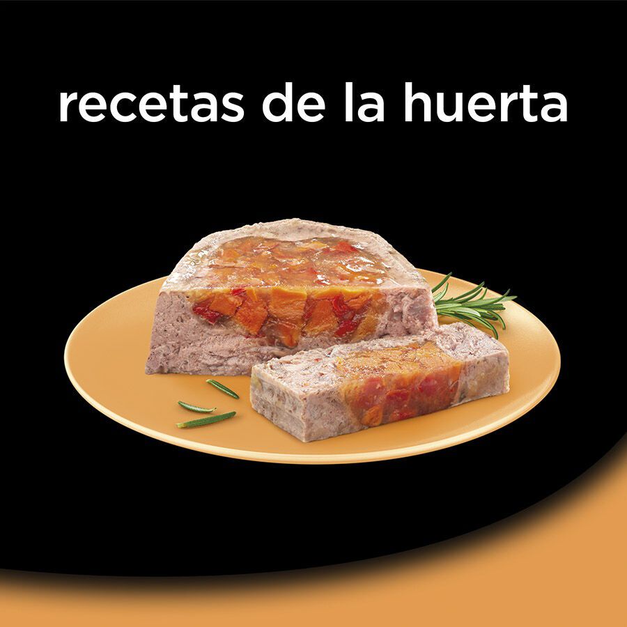 4 tarrinas x 150 g Cesar Recetas de la huerta Tarrina en Pat&eacute; y Gelatina para Perros , , large Imagen numero 4