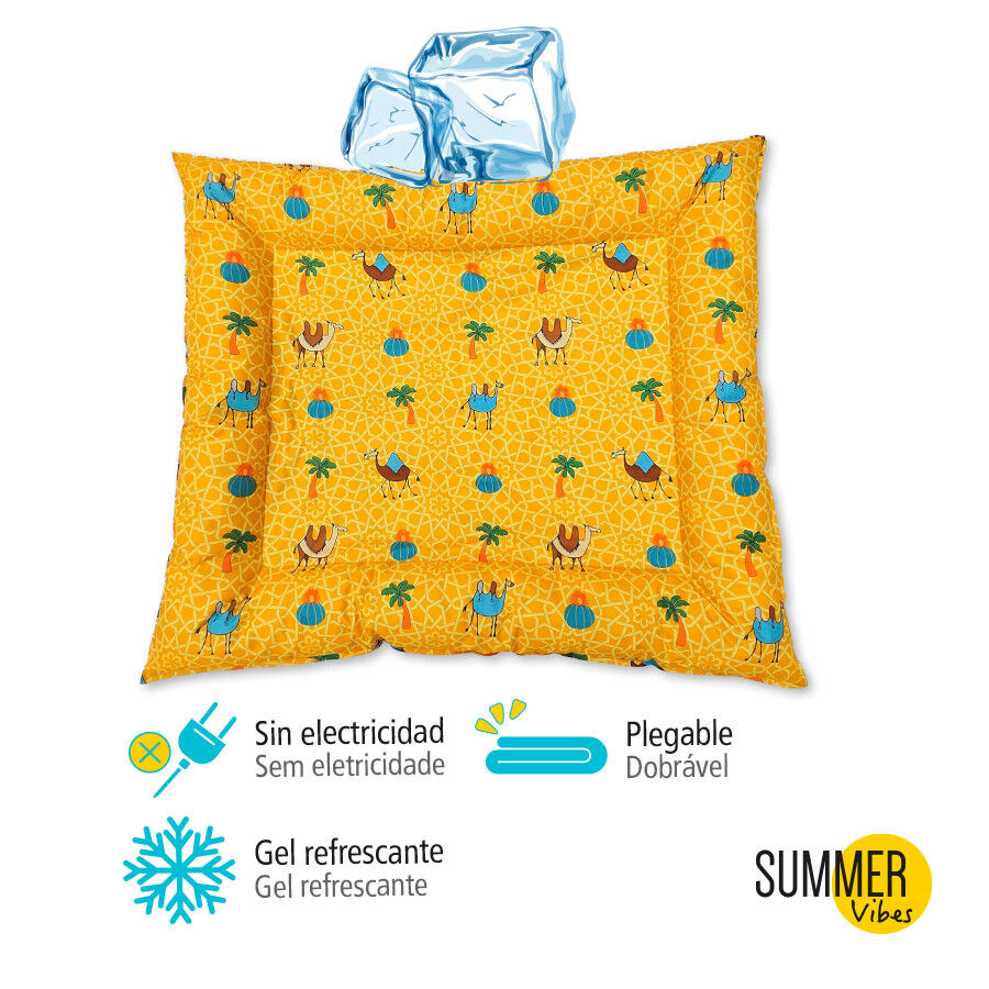 Summer Vibes Cama refrescante para perros, , large indicador imagen numero 3