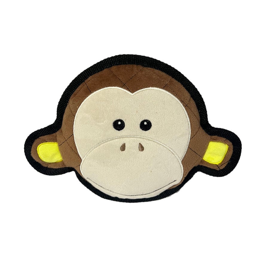 Tootoy! UResist Monkey Cuddler peluche resistente para perros, , large indicador imagen numero 2