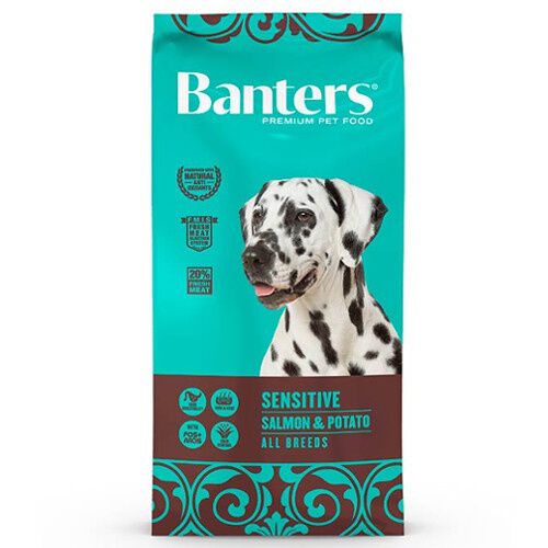 Banters Sensitive Salm&oacute;n y Patata pienso para perros