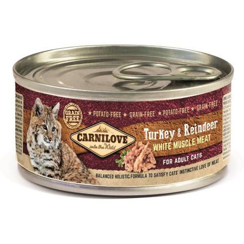 100 g Carnilove Adult Pavo y Venado lata para gatos, , large indicador imagen numero 1