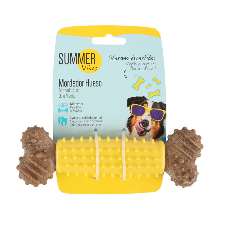 Summer Vibes Mordedor Hueso Juguete para perros, , large indicador imagen numero 5