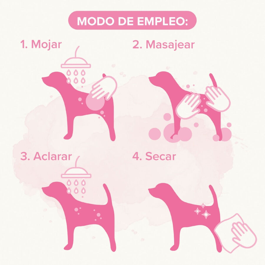 Beaphar Pelo Largo Champ&uacute; para perros, , large indicador imagen numero 4
