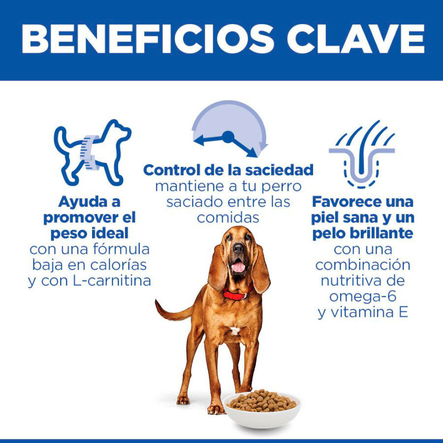 12 kg Hill's Science Plan Light Mature Adult 7+ Medium Pollo pienso para perros, , large indicador imagen numero 5