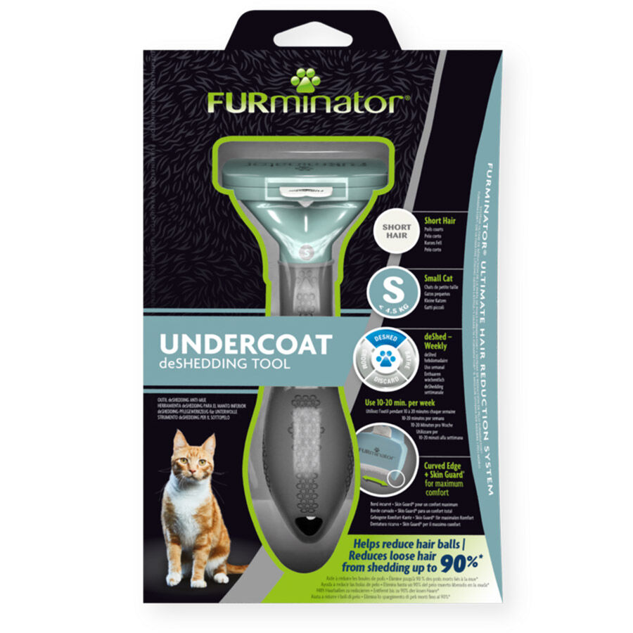 Furminator Cepillo para gatos de pelo corto, , large Imagen numero 2