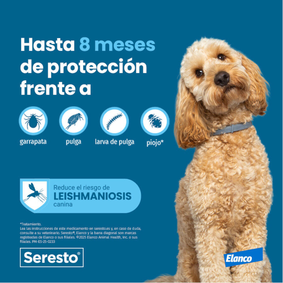 2 collares x 38 cm Seresto Collar Antiparasitario para perros - Pack, , large Imagen numero 4