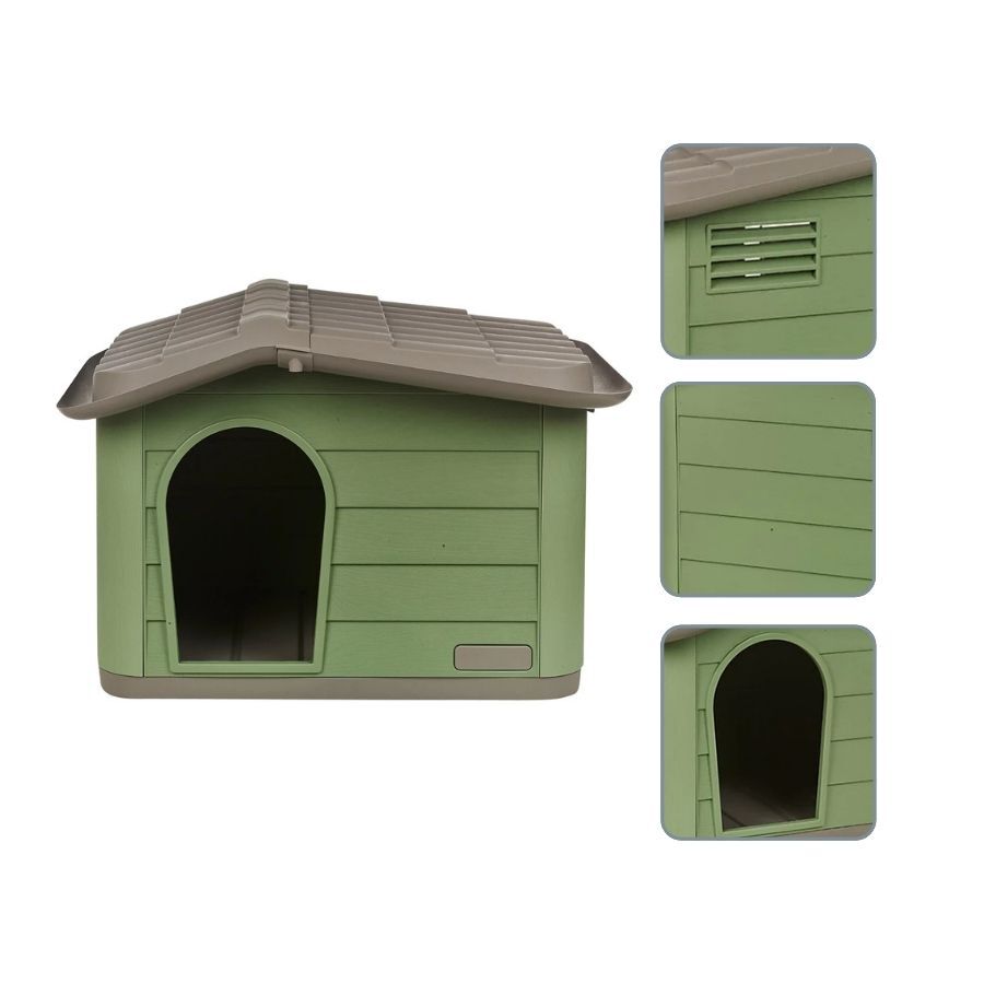 Nayeco Eco Line Caseta Desmontable Salvia para perros, , large indicador imagen numero 5