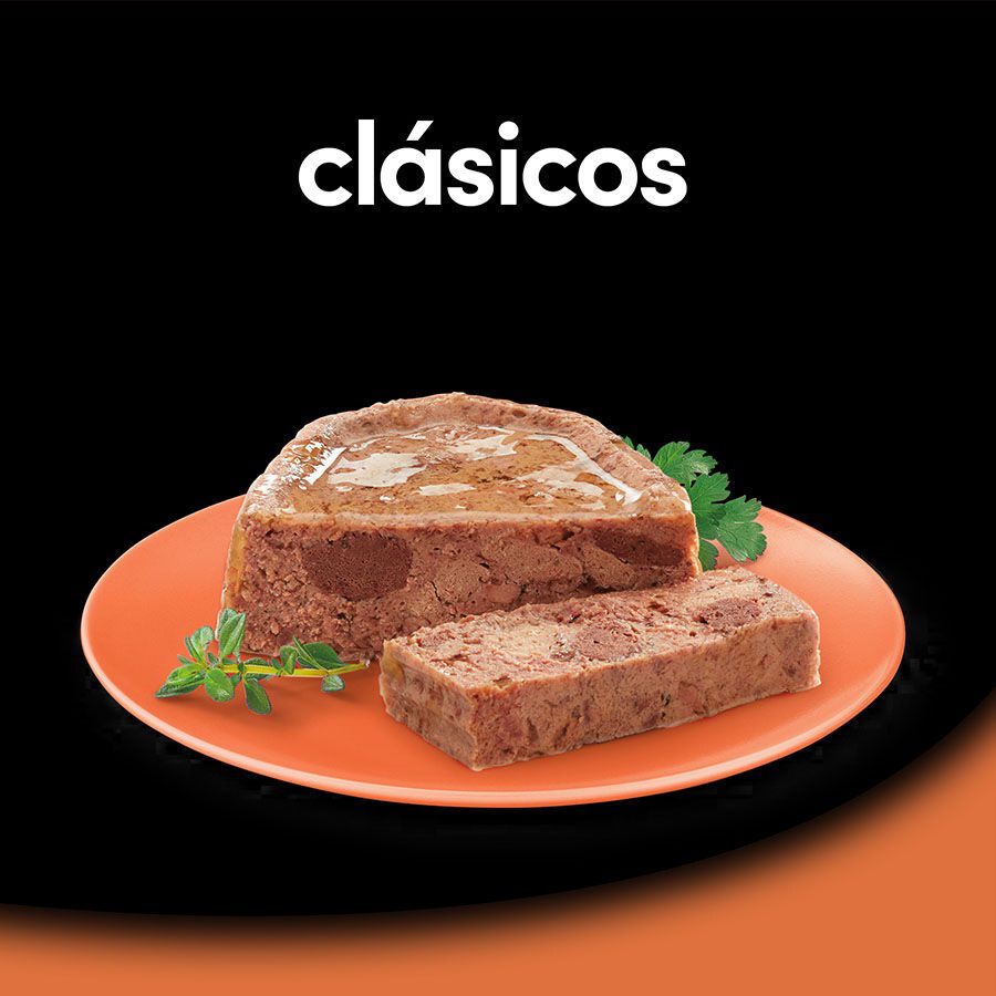 4 tarrinas x 150 g Cesar Selecci&oacute;n Clasicos Tarrina en Pat&eacute; para Perros , , large Imagen numero 4