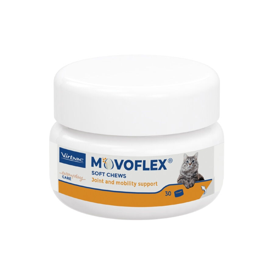 30 uds. Virbac Movoflex Soft Chews Suplemento para gatos, , large Imagen numero 1